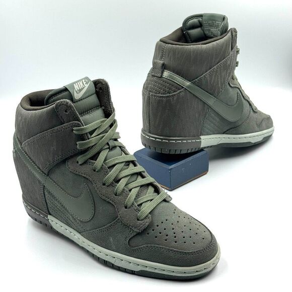 Wmns Nike Dunk Sky High Print - Picture 5 of 10